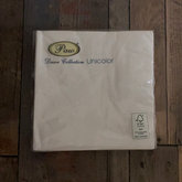 Hvide servietter Klassisk og tidløs borddækning